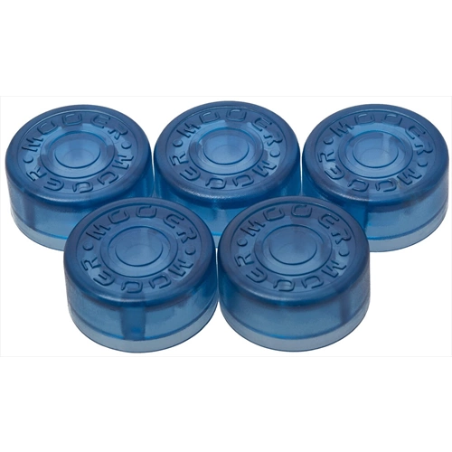 MOOER BLUE FOOTSWITCH TOPPER,5 PCS PER BAG