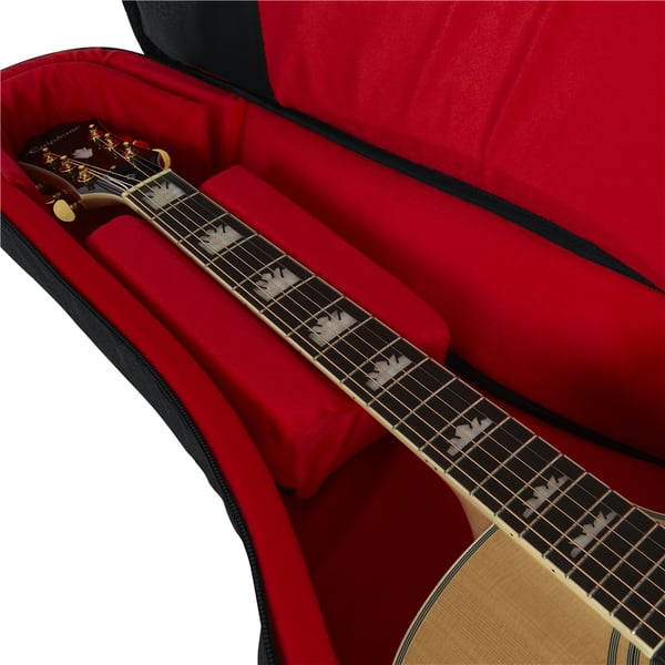 Gator Cases GT-JUMBO-BLK Borsa Transit nera Jumbo acustica
