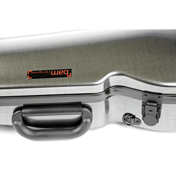 BAM ITALIA 2002XLT CUSTODIA HIGHTECH CONTOURED PER VIOLINO - TWEED