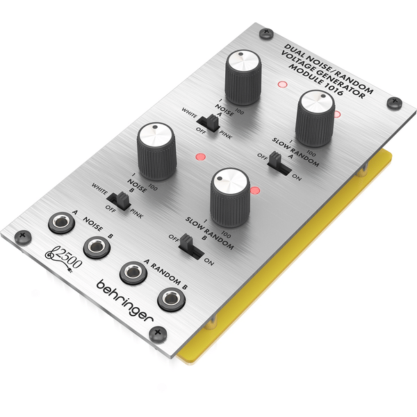 BEHRINGER 1016 DUAL NOISE RANDOM VOLTAGE GENERATOR MODULE EURORACK 2500 SERIES