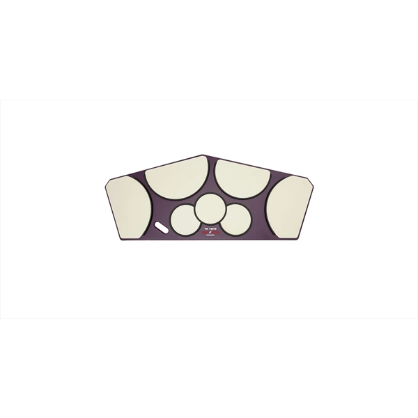 Vic Firth PVF HHPQLR Heavy Hitter QUADPAD W.RIMS-L