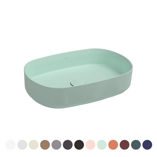 NYMO Lavabo d'appoggio ovale infinity