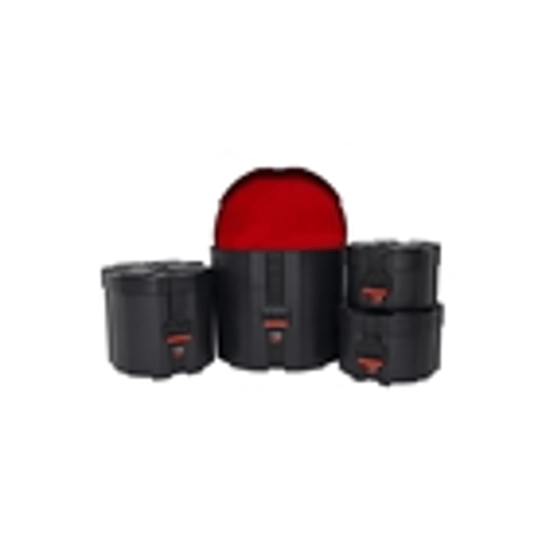 Gator Cases GPCJZFUSIONPACK Custodie set Batteria Jazz Fusion