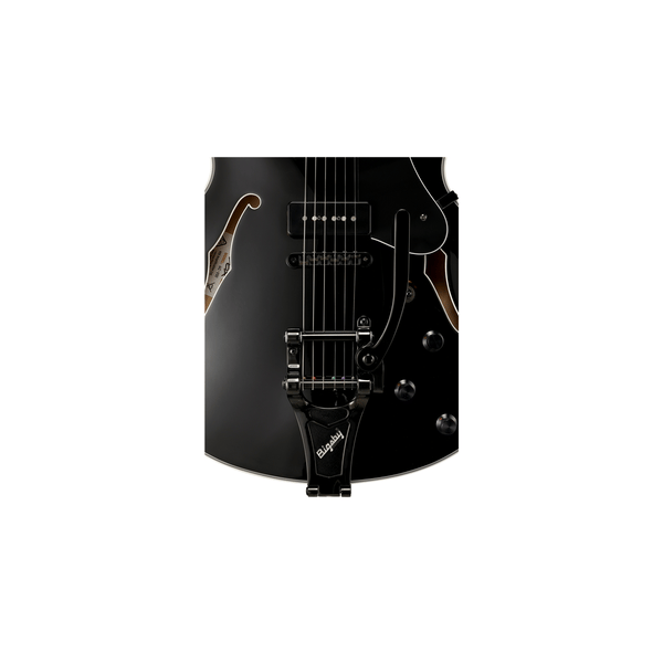 Vox Bobcat V90B Bigsby Jet Black