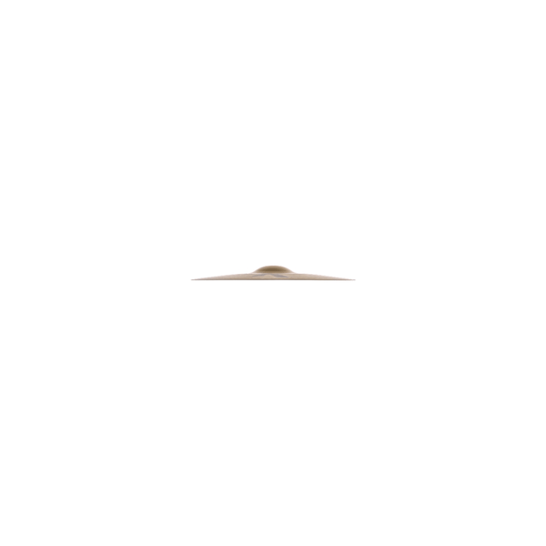Zildjian K0904-18" K Dark Crash Thin