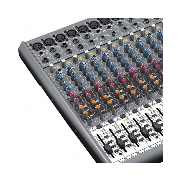 BEHRINGER SX2442FX-PRO MIXER EURODESK 24 CANALI 4 BUS DOPPIO PROCESSORE EFFETTI