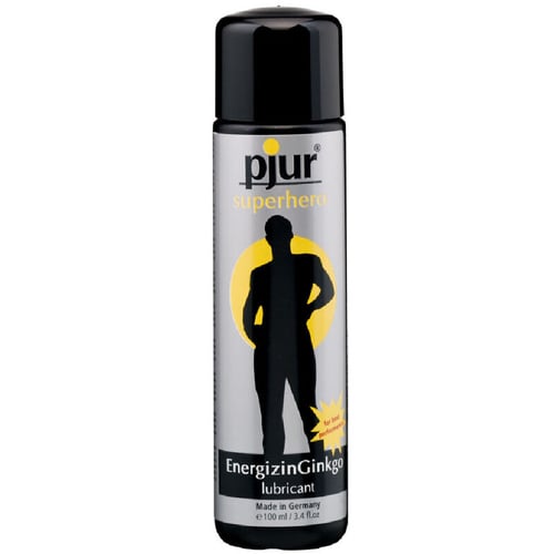 PJUR SUPERHERO ENERGIZINGINKGO SCHMIERMITTEL 100 ML