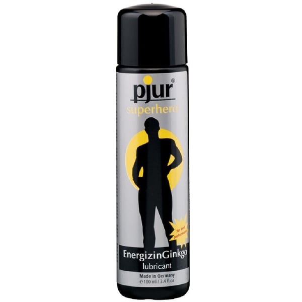 PJUR SUPERHERO ENERGIZINGINKGO SCHMIERMITTEL 100 ML