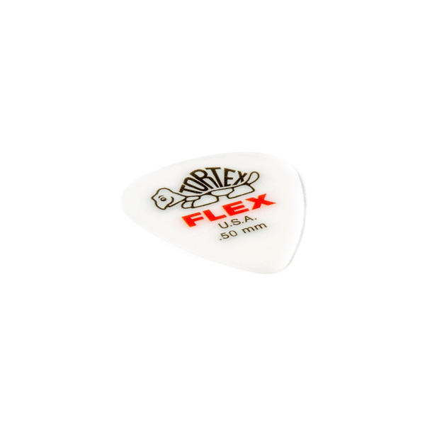 Dunlop 428R.50 Tortex Flex Standard .50 mm Bag/72