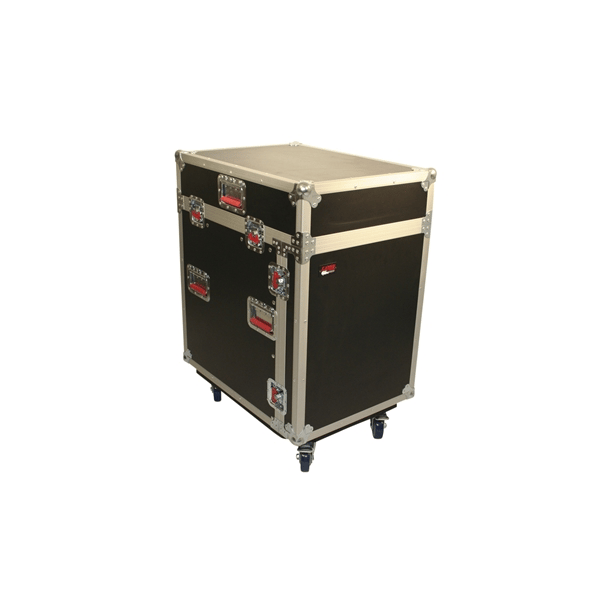 Gator Cases G-TOUR-GRC12X12 Flight Case 12U + 12U Console Rack