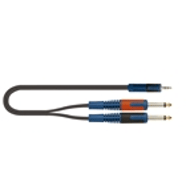 Quik Lok RKSA/140-1 Minijack Stereo/2 Jack Mono