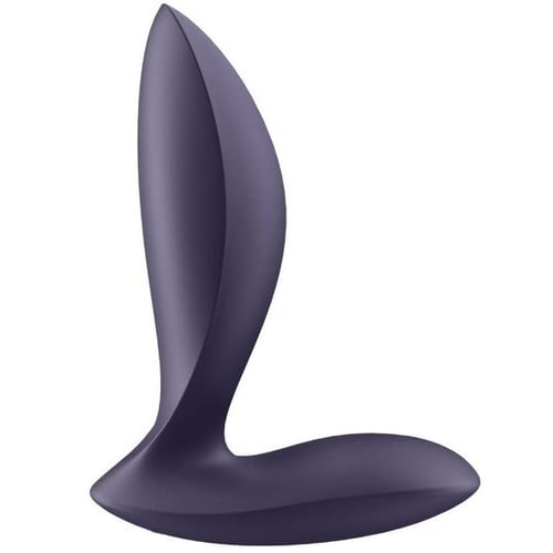 SATISFYER PLUGS SATISFYER - SPINA DI ALIMENTAZIONE VIOLA