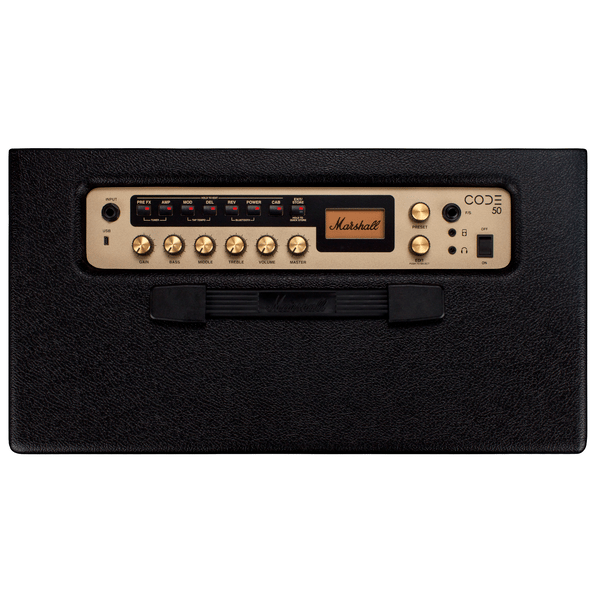 MARSHALL AMP MARSHALL CODE 50 AMPLIFICATORE DIGITALE PER CHITARRA 1 x 12" 50 WATT