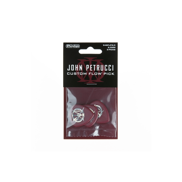Dunlop 548PJP200 John Petrucci Flow 2.0 mm Player's Pack/3