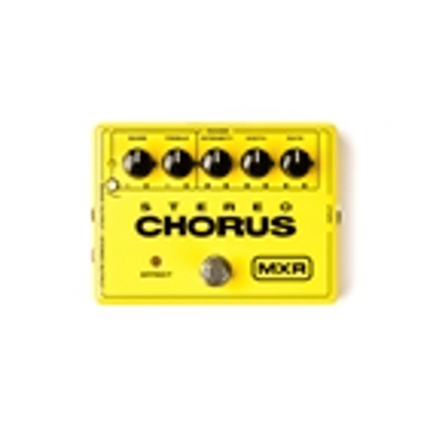Mxr M134 Stereo Chorus