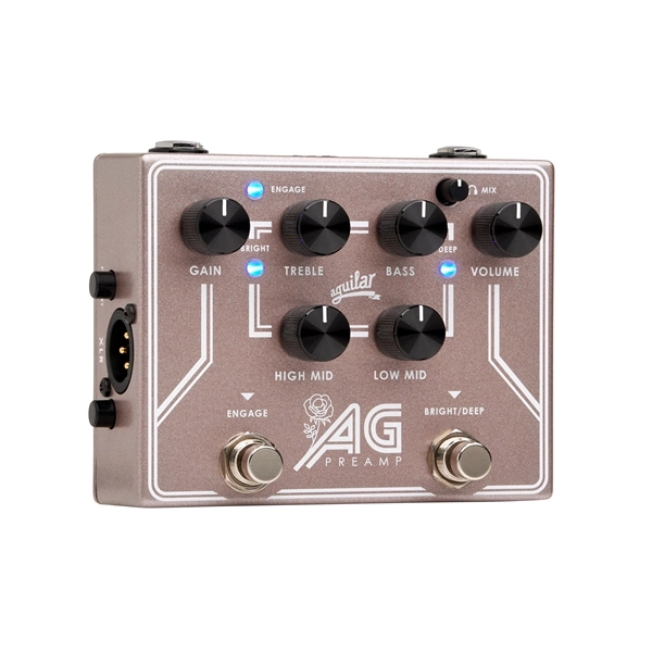 Aguilar AG Preamp Pedal - LE BCAM