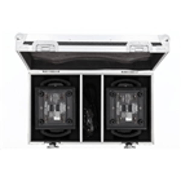Algam Lighting MW19x15ZX-FC Flightcase per 2 Wash MW19x15ZX