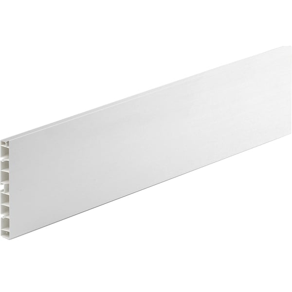 ZOCCOLO CUCINA IN PVC H 12 CM ALLUMINIO 3 M