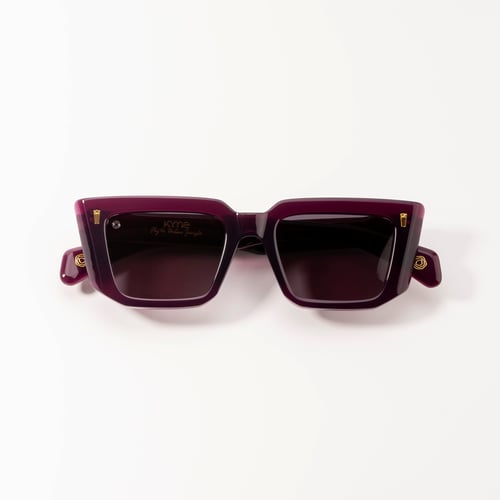 Kyme Eyewear Cozy: streetwear bold rectangular sunglasses