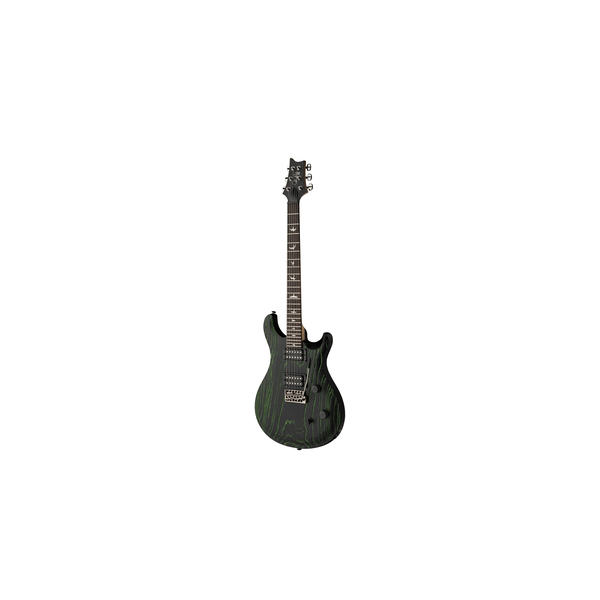 PRS SE Swamp Ash CE 24 Sandblasted LTD Sandblasted Green