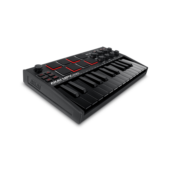 Akai Professional MPK MINI MKIII BLACK<br>