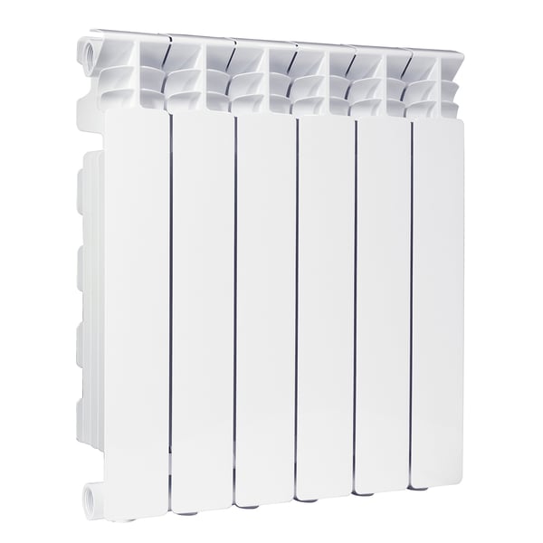 Radiatore in alluminio exclusivo h 500. Misura 4 Elementi