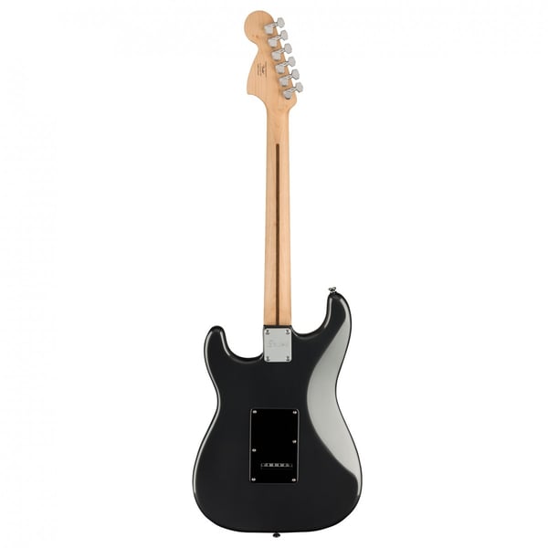 Fender Squier Affinity Stratocaster HSS LRL Charcoal Frost Metallic Pack