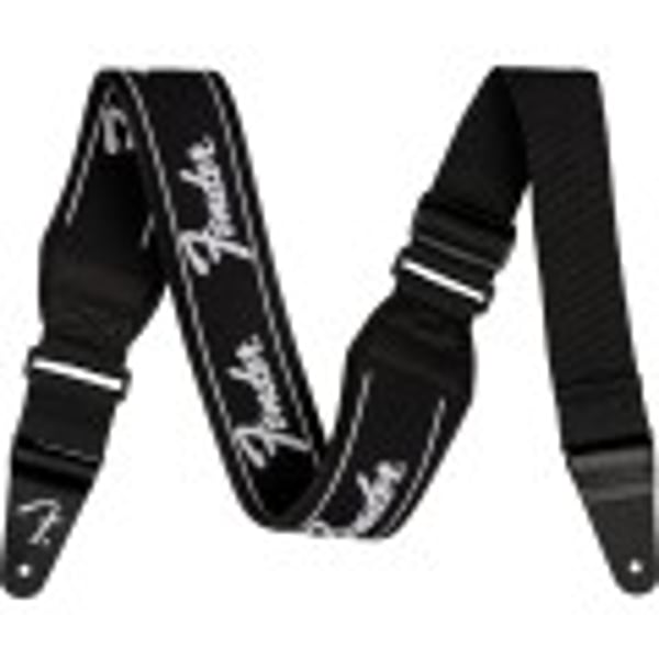 Tracolla Fender Fender Swell Neoprene Logo, Running Logo, 2.5" 0990694209