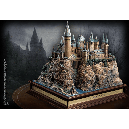 Harry Potter sculpture décor Poudlard