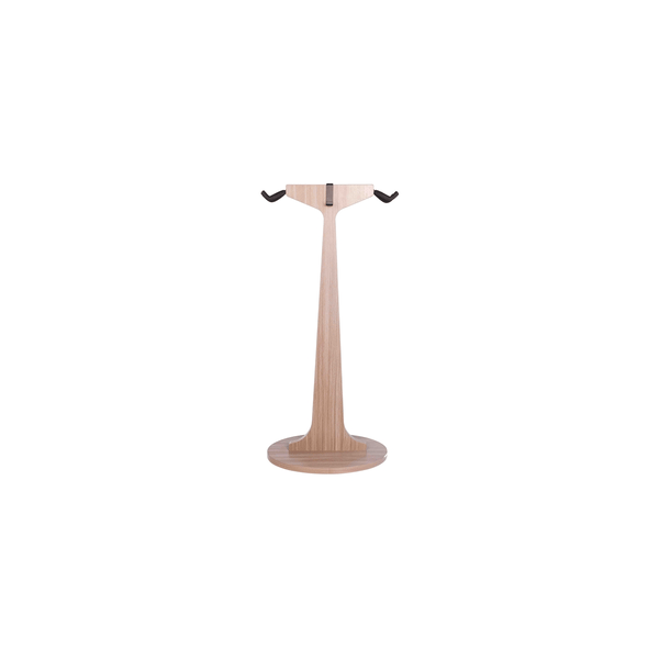 Gator Frameworks GFW-ELITEGTRHNGSTD-2X-GRY Stand appendi-chitarra doppio in finitura grigio driftwood<br>