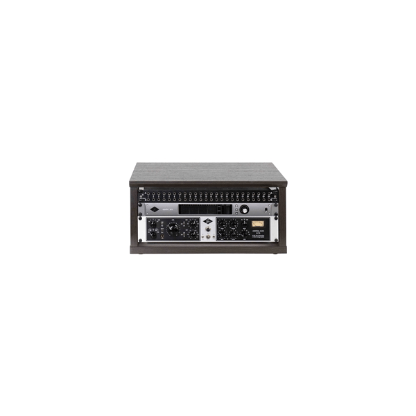 Gator Frameworks GFW-ELITERK-4U-BRN Rack 4U in legno marrone noce<br>