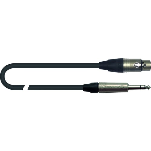 Quik Lok ITTOP/FJS-5 XLR Femmina/Jack Stereo