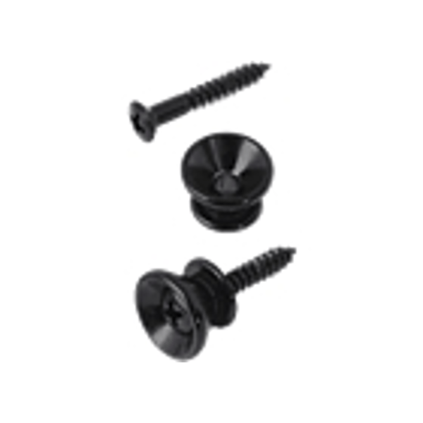 Yellow Parts EZ1399B Bottone Tracolla Nero 2 Pcs