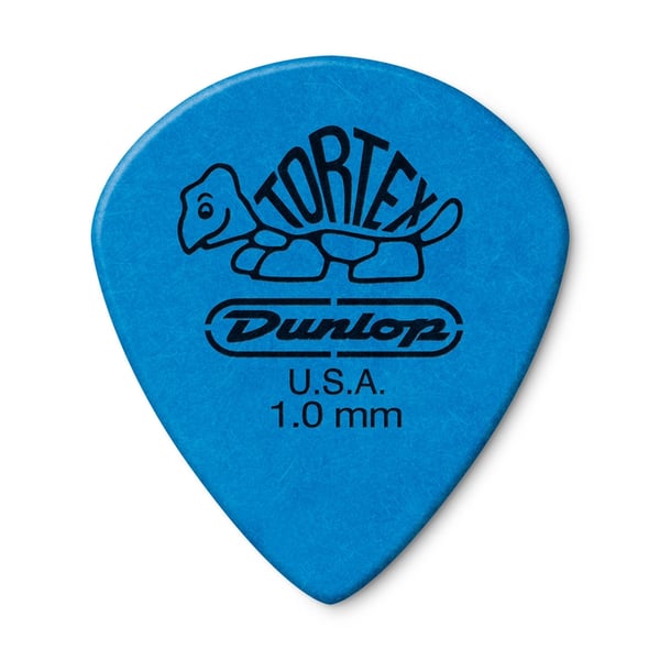 Dunlop 498P1.00 TORTEX JAZZ III XL, 1.0MM