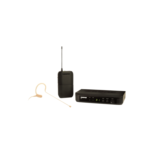 Shure BLX14E-MX53 Sistema wireless BLX4E, BLX1, MX153T-O-TQG. (M17)