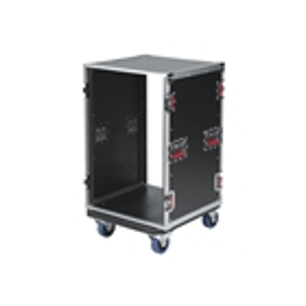 Gator Cases G-TOUR 16U CAST Flight Case ATA da 16U Rack con rotelle