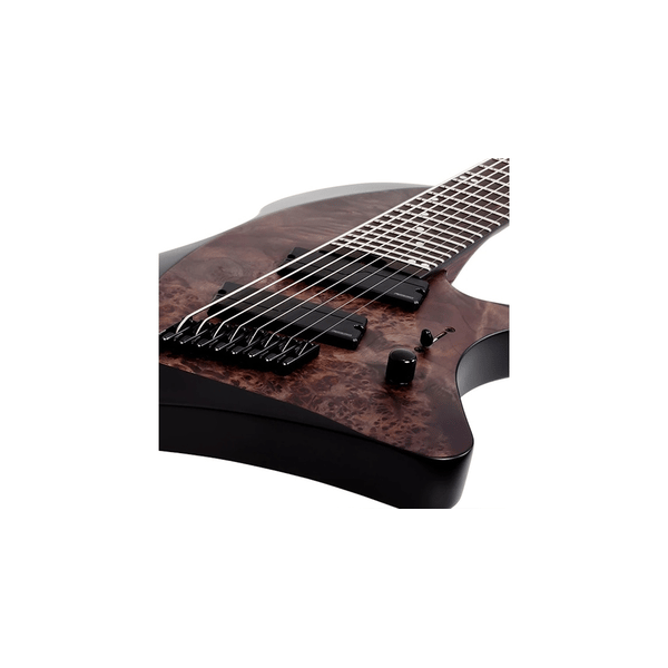 Fishman Fluence Tosin Abasi Black Plastic Set/2 8 Corde (PRF-MS8-TA2)