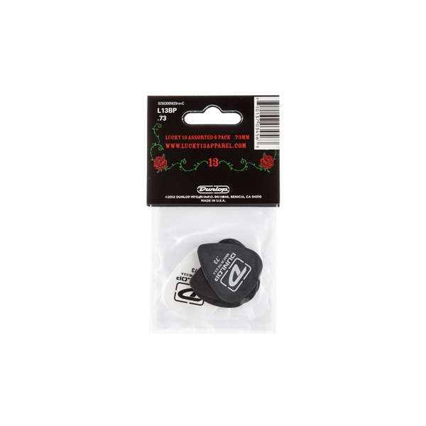 Dunlop L13BP.73 Lucky 13 .73mm Player/6