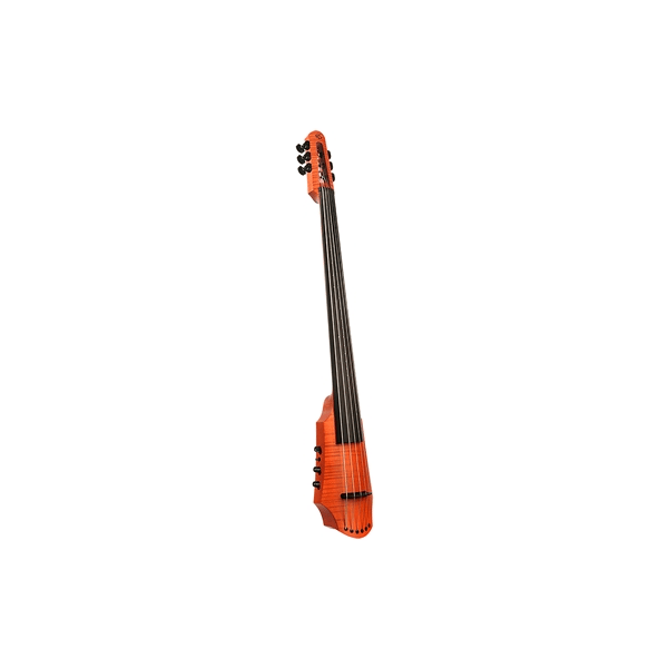 NS Design CR6 Electric Cello 6 Amber Stain