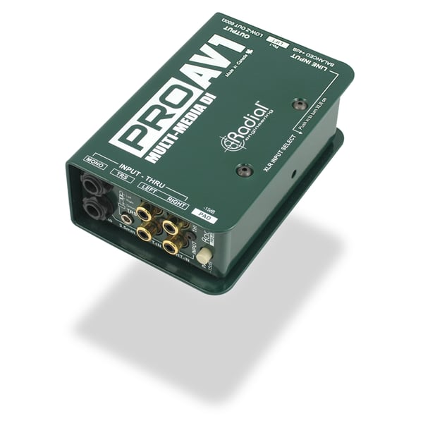 Radial Engineering Pro AV1
