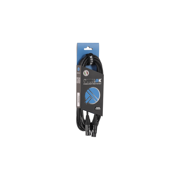 Quik Lok ITST/MF-1 B XLR Maschio/XLR Femmina