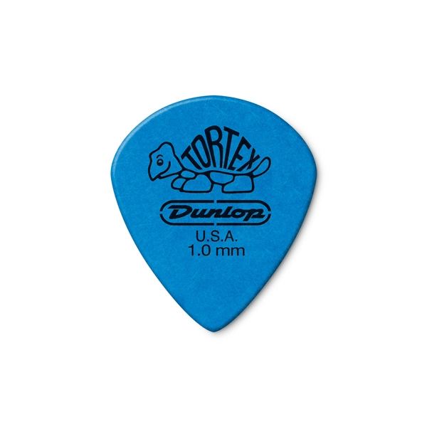 Dunlop 498P1.00 TORTEX JAZZ III XL, 1.0MM