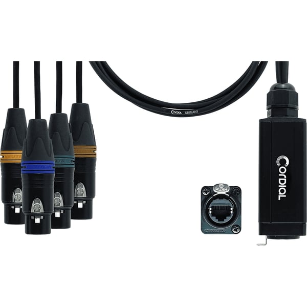 Cordial CDX 0.7 FN 3 QUAD-DMX