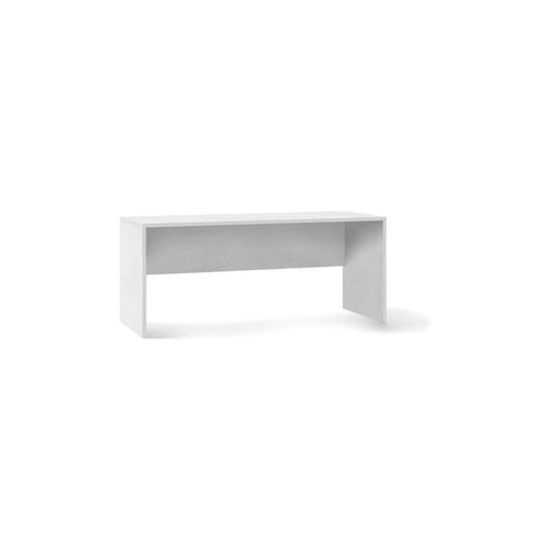 UFFICIO DOUBLE SCRIVANIA 180X76 CM OSSIDO BIANCO