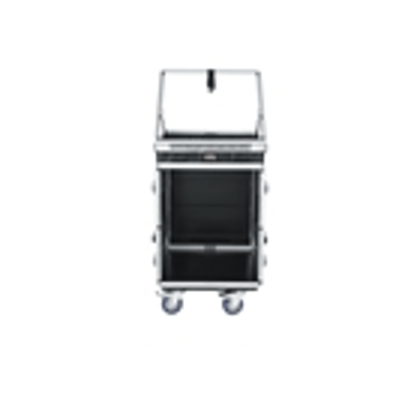 Gator Cases GRC-10X12 PU Rack audio 10U top, 12U laterale