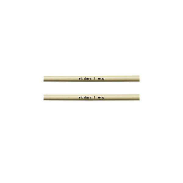Vic Firth M443 - Articulate Series Mallet - 7/8" Phenolic with Brass Round