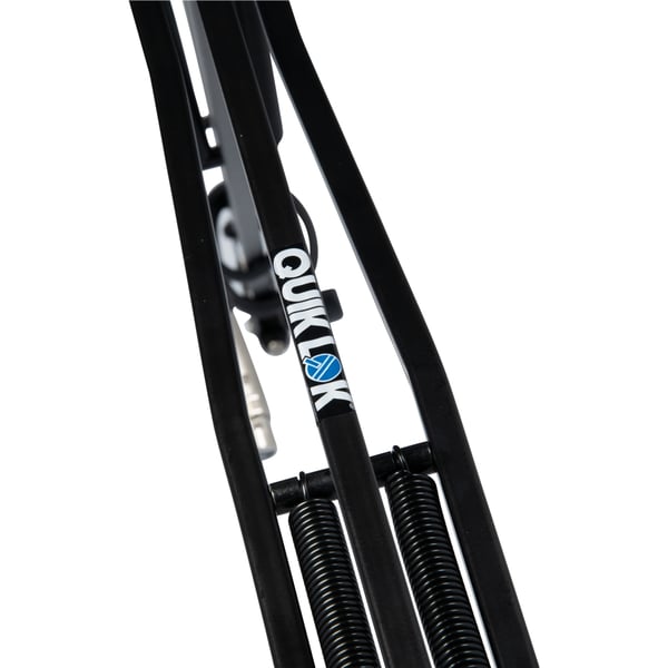 Quik Lok A/25 BK Asta Regolabile Broadcast