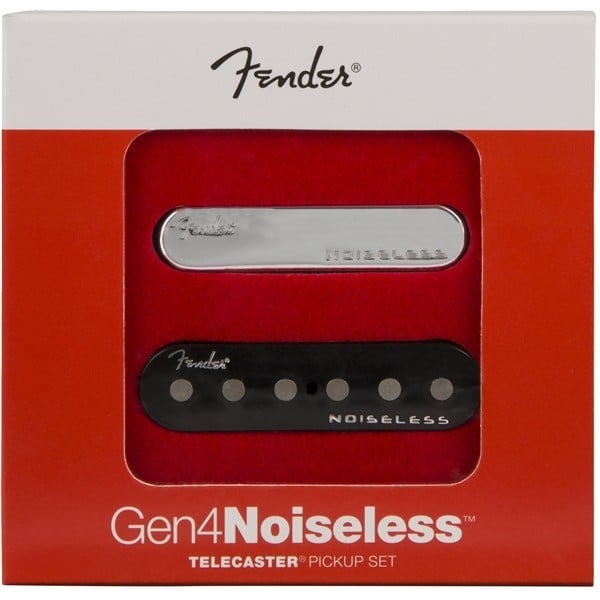 FENDER Pickup Telecaster® Gen 4 Noiseless ™, set di 2. Modello 0992261000
