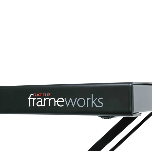 Gator Frameworks GFW-UTL-XSTDTBLTOPSET Piano di appoggio per supporto a X doppio