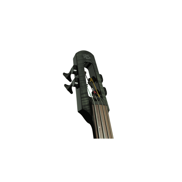 NS Design WAV4 Electric Upright Bass 4 Transparent Black